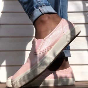 Pink Slip Ons